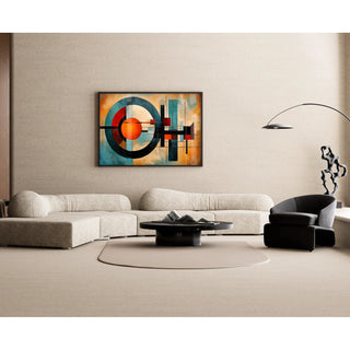 Tableau abstrait - Éloge de la Symétrie