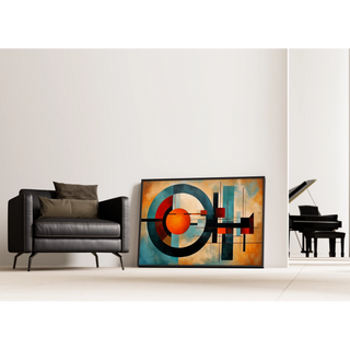 Tableau abstrait - Éloge de la Symétrie