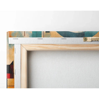 Tableau abstrait - Éloge de la Symétrie