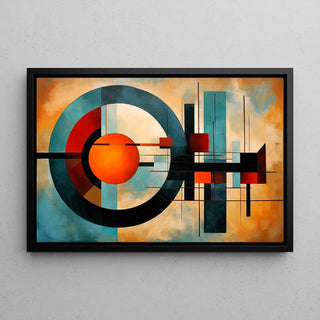 Tableau abstrait - Éloge de la Symétrie