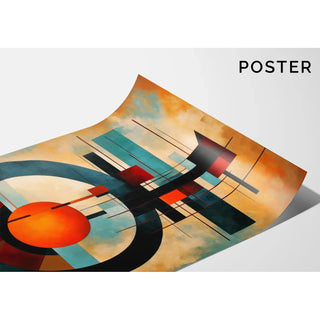 Tableau abstrait - Éloge de la Symétrie