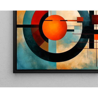 Tableau abstrait - Éloge de la Symétrie