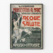 Vintage Juliste Montecatini al Mare - Acque della Salute