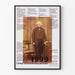 Vintage juliste CPNB 1999 toimintakalenterista