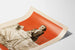 Vintage juliste Ada Gray'n esityksestä The New East Lynne