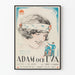 Vintage Adam ja Eeva juliste seinäkoristeeksi