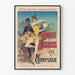 Vintagejuliste L'Amant des Danseuses Félicien Champsaur