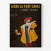 Vintage juliste - Bière du Fort-Carré, Saint-Dizier by Leonetto Cappiello