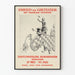 Vintage juliste rautarakenne-näyttelystä Rijksmuseum Amsterdam