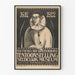 Graafinen näyttelyjuliste Stedelijk Museum Amsterdam 1922