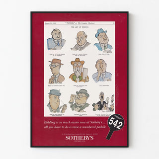 affiche-waarin-sothebys-reclame-maakt-voor-het-bieden-per-nummer