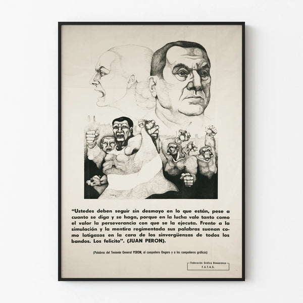 afiche-federacion-grafica-bonaerense-de-1973