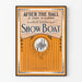 Vintage juliste Show Boat After the Ball Chas. K. Harris