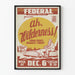 Vintage-teatterin juliste Ah, Wilderness!