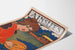 Vintage Juliste Ainslee's marraskuu - Retro urheilullinen seinäkoriste