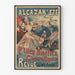 Vintage Alcazar kesäjuliste - P'tites Binettes Champs Élysées -arvostelu