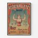 Vintage juliste Alcazar d'Été Champs-Élysées Mlle Mary