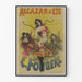 Vintage Alcazar kesäjuliste E. Fougèreltä