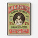 Vintage juliste Alcazar d'Hiver Faubourg Poissonnière