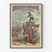 Vintage juliste Alcazar d'Hiver Fifres et Tambours