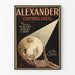 Vintage Alexander Crystal Seer - Mystinen seinäkoriste Juliste