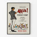 Vintage-teatterin juliste Alfie Terence Stampin kanssa