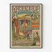 Retrojuliste Alhambra 50 Clichyn bulevardin viimeisin katsaus
