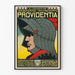 Vintage-vakuutusjuliste Providentia Amsterdam