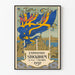 Vintage Juliste Näyttely Tukholmassa 1897
