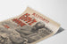 Vintage juliste All'Oasi di Giove Ammone matkailu Italia