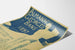Vanha juliste Almanach Georges Bans 1897 koristeellinen taidetyyli