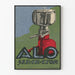 Vintage Juliste Alo Separator - Teollinen Seinän Koristelu