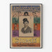 Vintage juliste Ambassadeurs Bourges seinäkoristelu teatteri