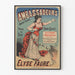 Vintagejuliste Ambassadeurs Champs-Élysées Elyse Faure
