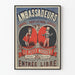 Vintage juliste Ambassadeurs Le Petit Norbert