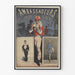 Vintagejuliste Ambassadeurs Nos Gommeux by Libert seinäkoristelu varten
