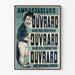 Vintage juliste Ambassadeurs Ouvrard seinäkoriste