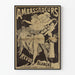 Vintage juliste Ambassadeurs Revue Blanche Choubracilta