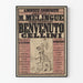 Vintage teatterijuliste Benvenuto Cellini 1858