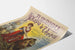 Teatterijuliste Ambigu Papa la Vertu - Vintage-seinäkollaustarvike