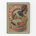 Juliste vintage Amer Paranteau F. Boulanger Pariisi seinäkoristelu
