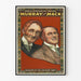 Vintage Murray & Mack amerikkalaiset koomikot -juliste