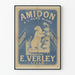Vintagejuliste Amidon à l'Ours Blanc E.Verley Lille