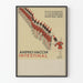 Vintagejuliste Ampho-Vaccin suolistolle seinäkoriste