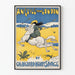 Vintagejuliste An Exile from London, tekijä Col. Richard Henry Savage