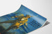 Vintage sotilasteos Victory Liberty Loan Juliste