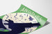 Vintage-mikroskoopin juliste Angines Séro-Comprimés