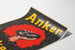 Vintage Juliste Anker Brikets päävuokralaista hiili