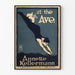 Vintage juliste Annette Kellermannista 5th Avenalla