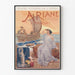 Ariane-teatterin kansallisoopperan juliste Albert Maignanilta